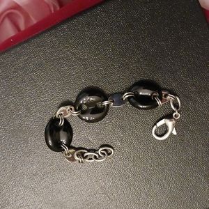 Women sterling silver bracelet